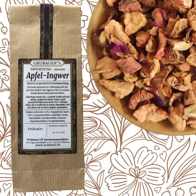 Apfel-Ingwer (Frchtetee)