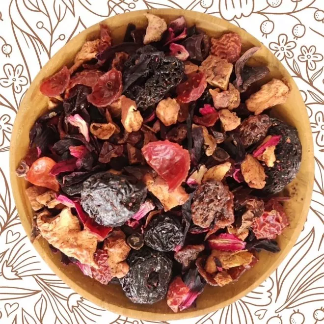 Wildkirsche (Fr�chtetee)