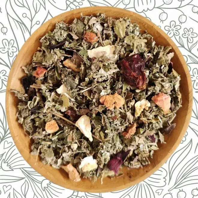 Fr�hst�ckskr�utertee