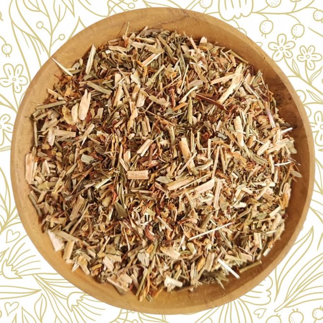 Johanniskraut geschnitten