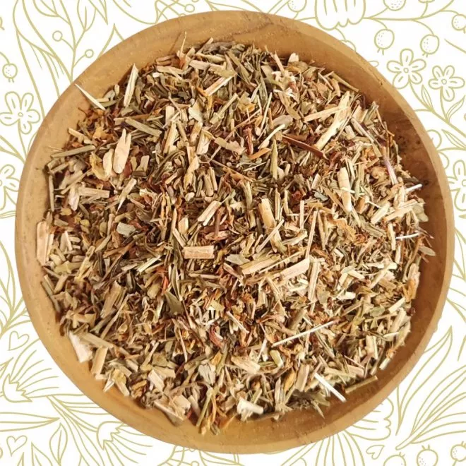 Johanniskraut geschnitten