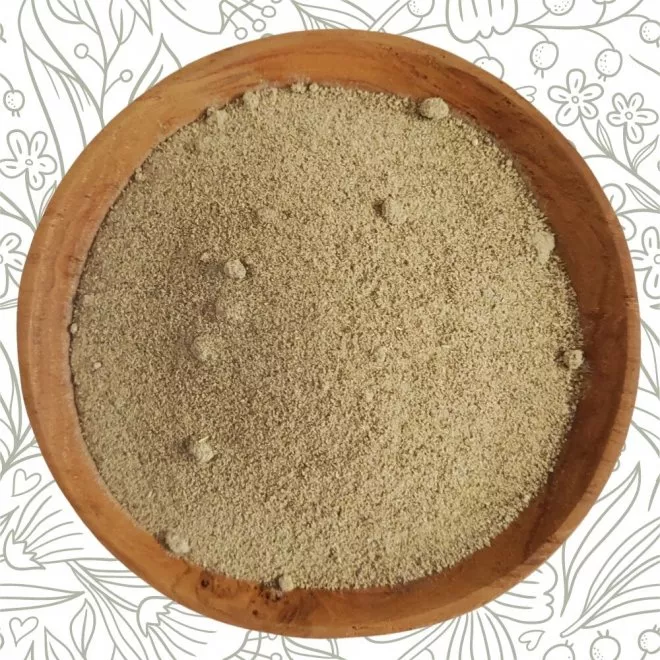 Selleriebl�tter gemahlen