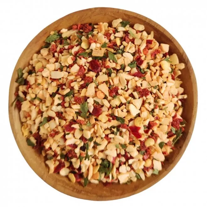 Knoblauch-Chili-Pfeffer