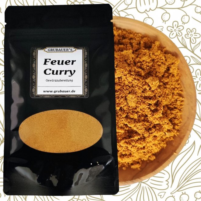 Curry (Feuercurry) scharf