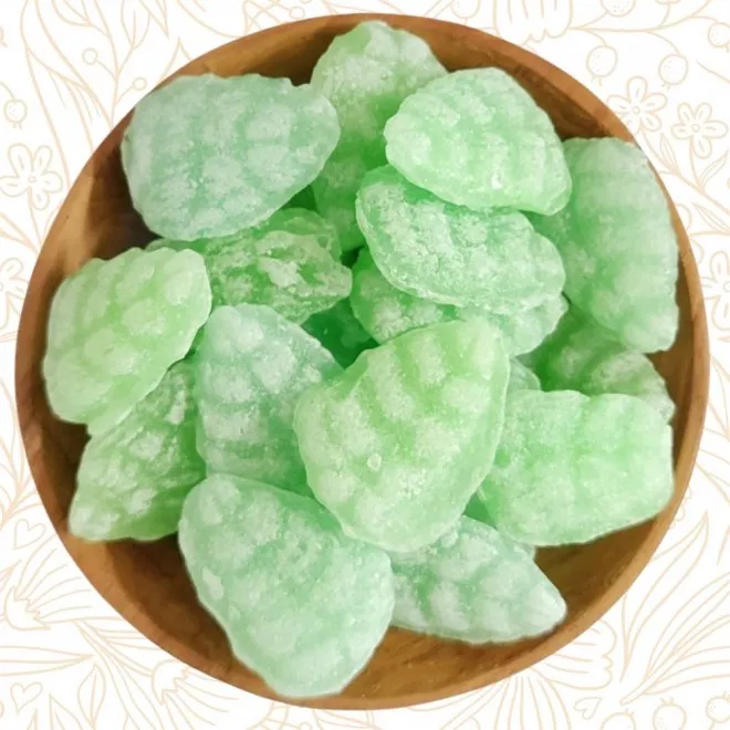 Waldmeister-Bonbonbl�tter