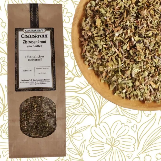 Cistuskraut - Zistrosenkraut