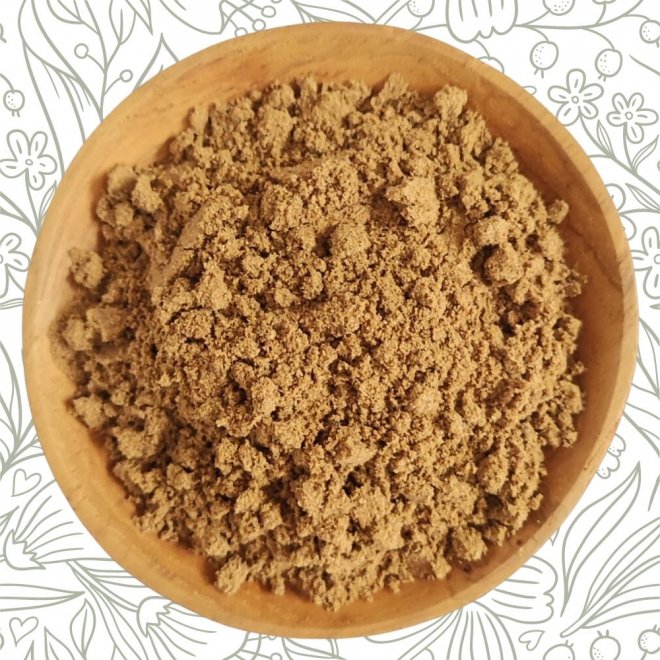 Selleriesaat gemahlen