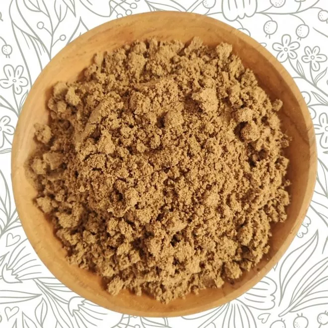 Selleriesaat gemahlen