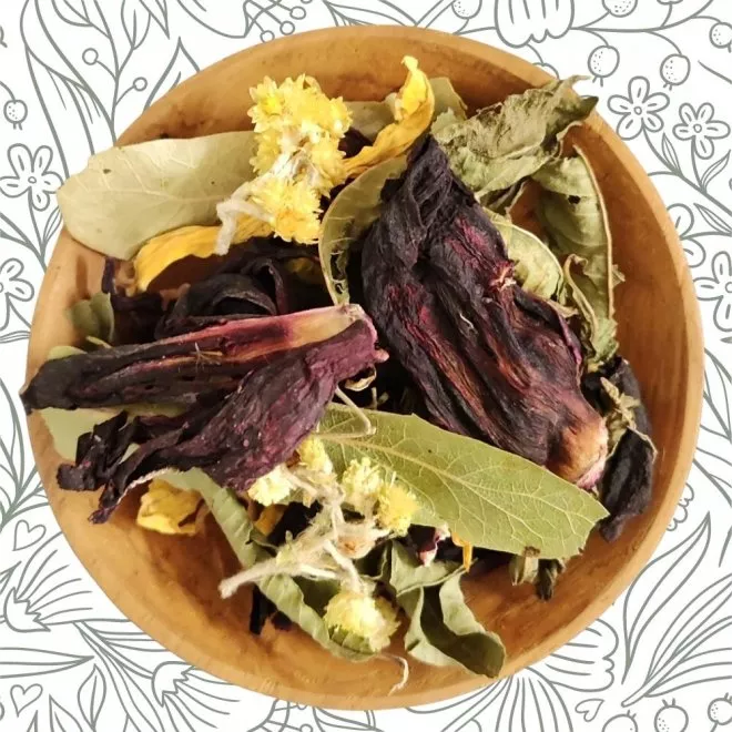 Bl�mlitee (Kr�utertee)