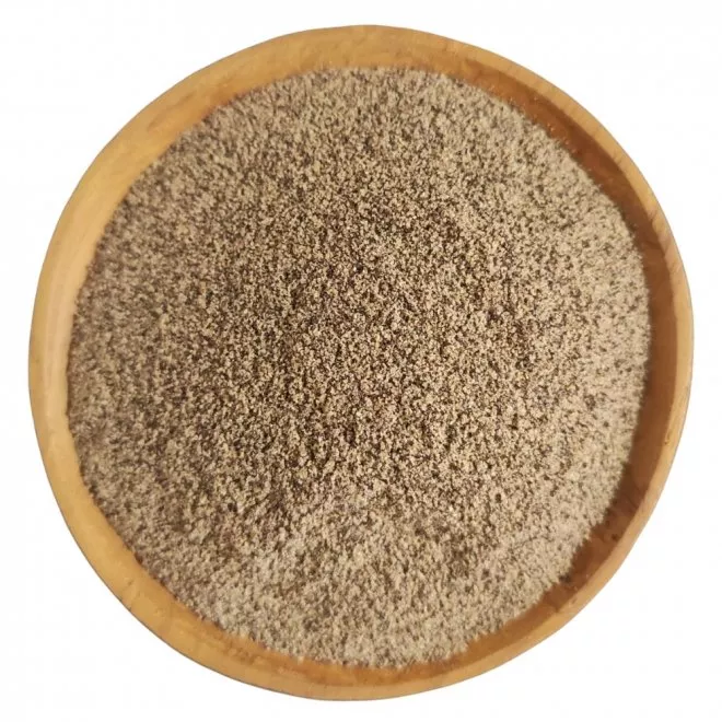 Pfeffer schwarz fein gemahlen