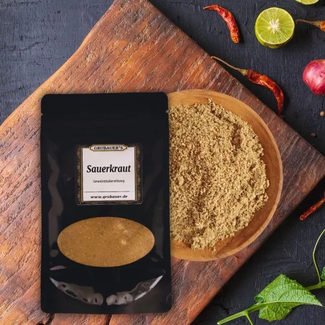 Sauerkrautgew�rz