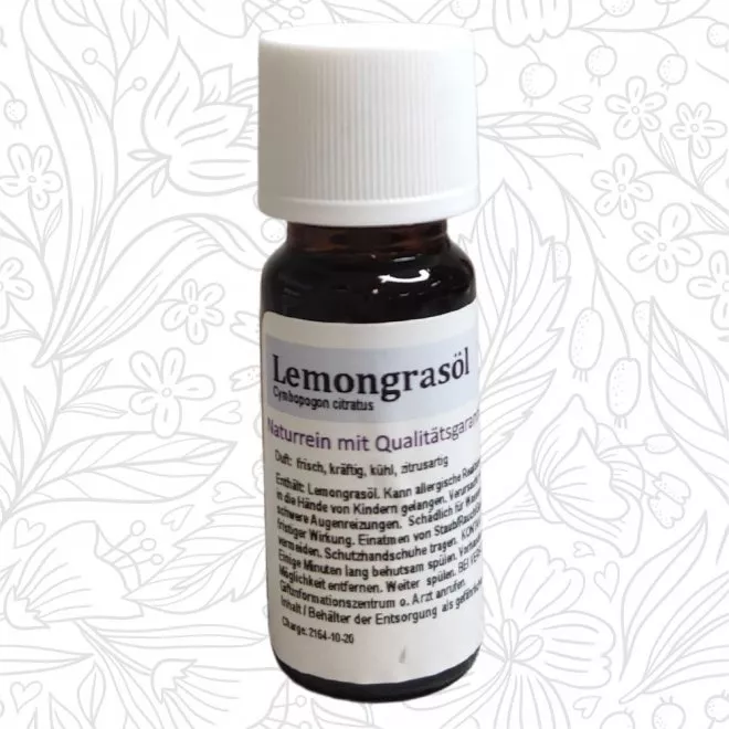 Lemongras - Zitronengras (�therisches �l) 10ml