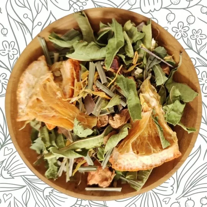 Quelle des Gl�cks (Kr�utertee)