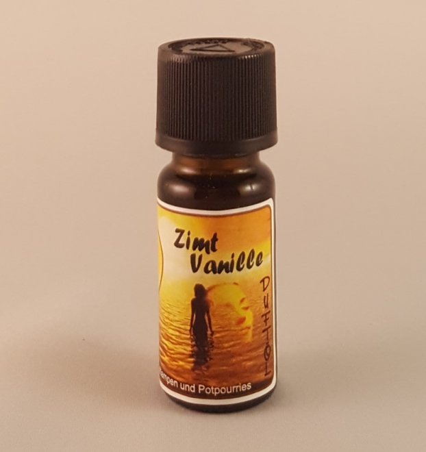 Zimt-Vanille (Duftöl) 10ml