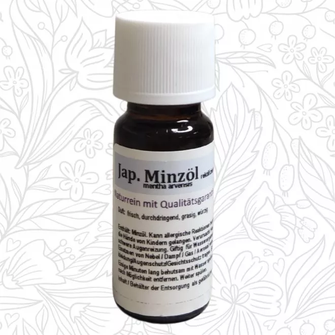 Japanisches Minz�l (�therisches �l) 10ml