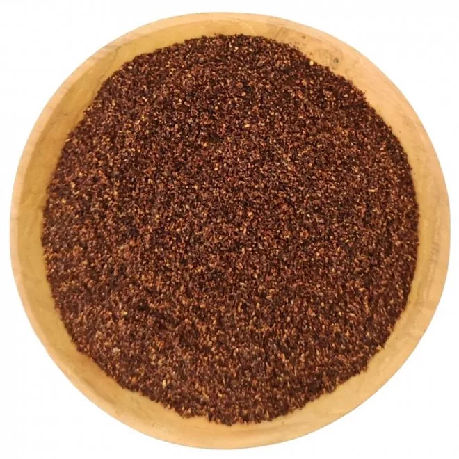 Chillies (Ancho) gemahlen