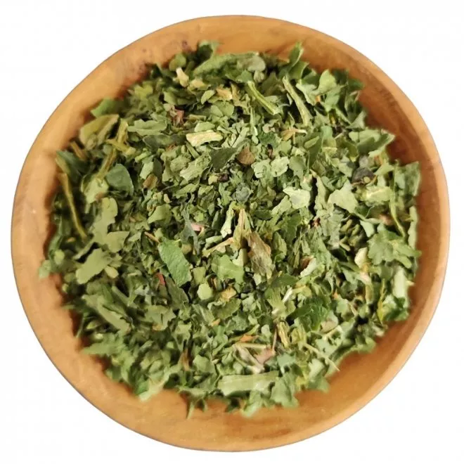 B�rlauch geschnitten