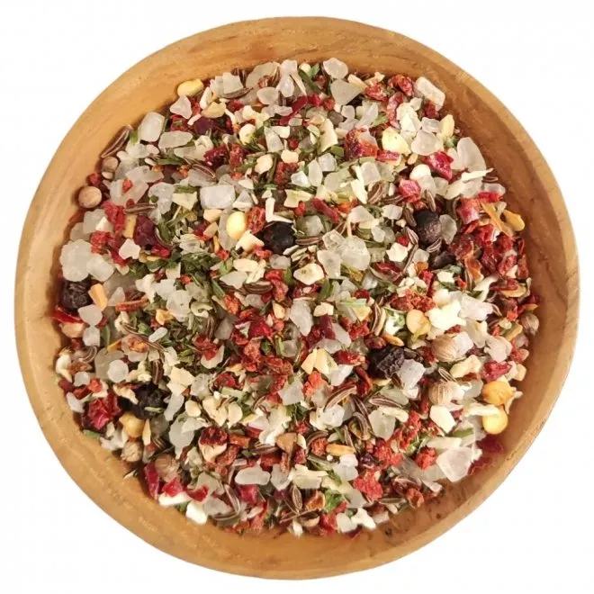 Brotzeitgew�rzsalz