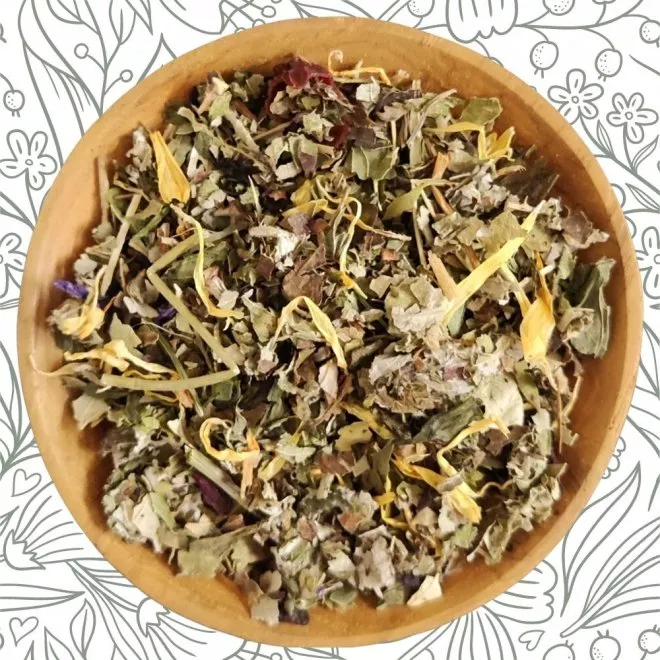 Morgenmuffelkr�utertee