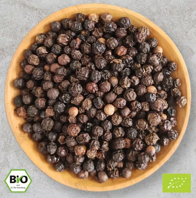 Rauchpfeffer (Malabar) schwarz - BIO