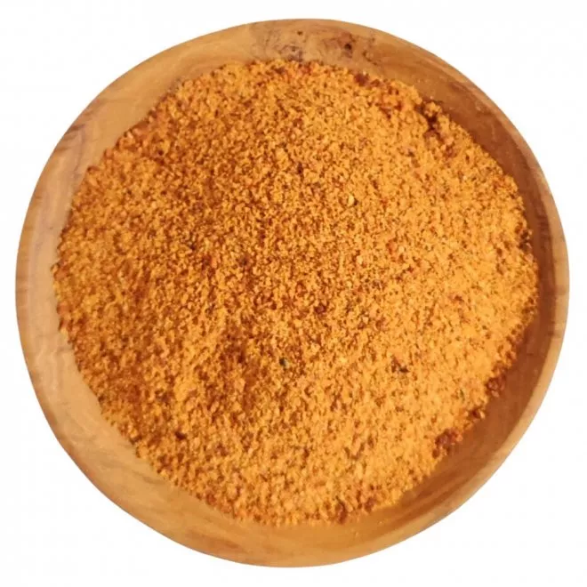 Muskatbl�te gemahlen