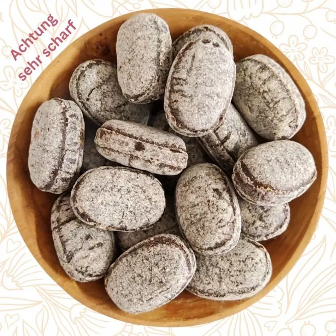 Lakritz-Chili-Bonbon