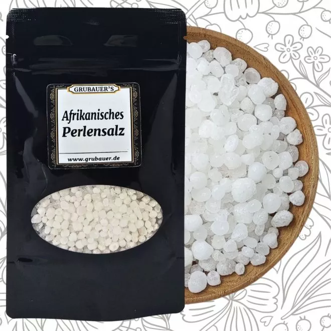 Afrikanisches Perlensalz
