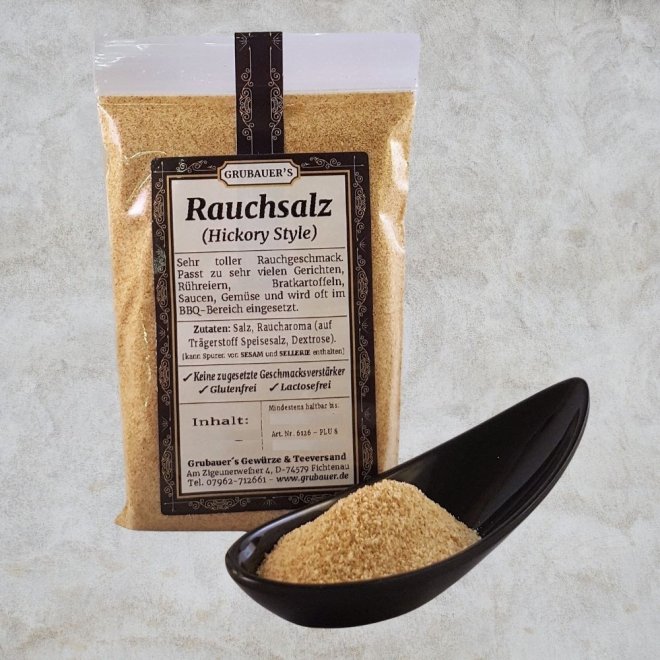 Rauchsalz (Hickory-Style)