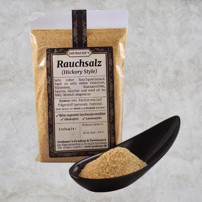 Rauchsalz (Hickory-Style)