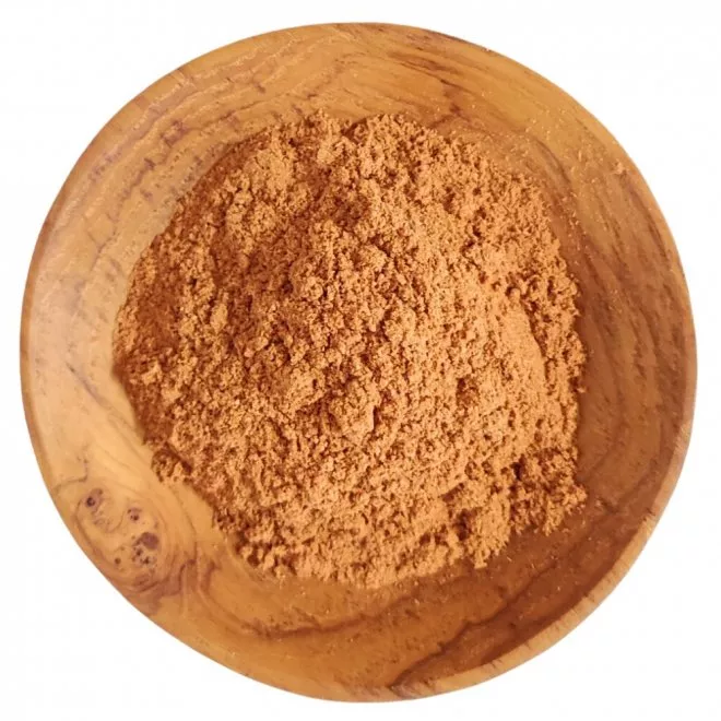 Muskatnu� gemahlen