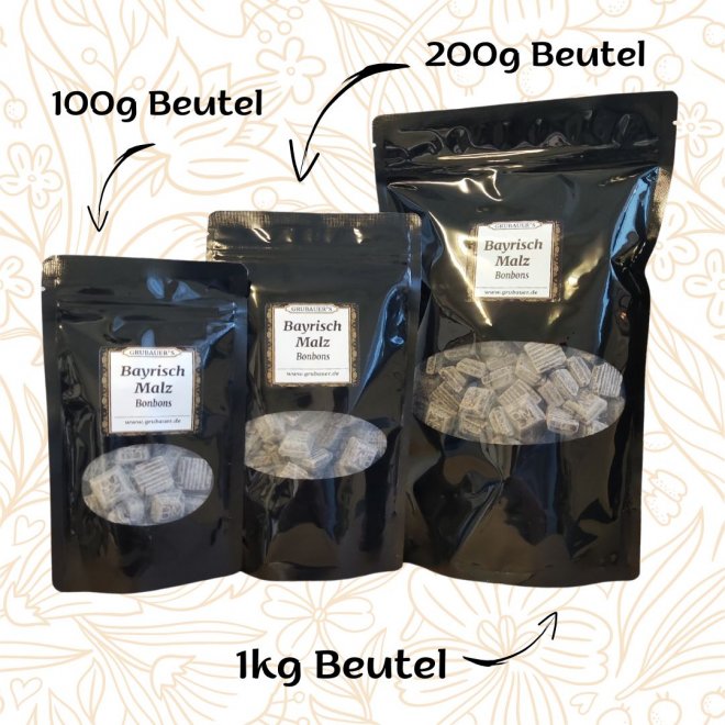 Bayrisch-Malz-Bonbons