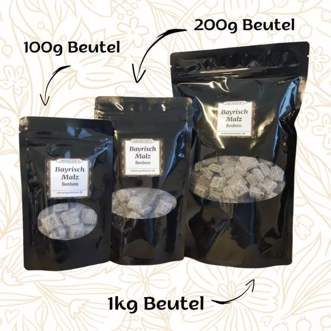 Bayrisch-Malz-Bonbons
