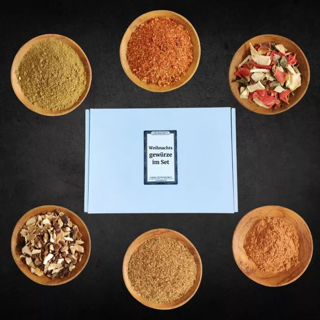Weihnachts Gew�rze Set