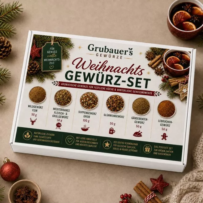 Weihnachts Gew�rze Set