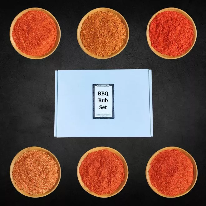 * BBQ-RUB-Gew�rzset