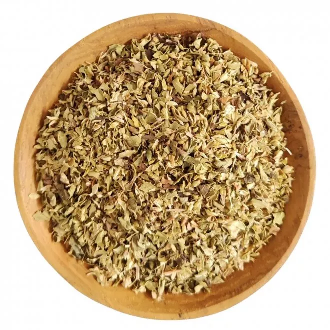 Oregano gerebelt
