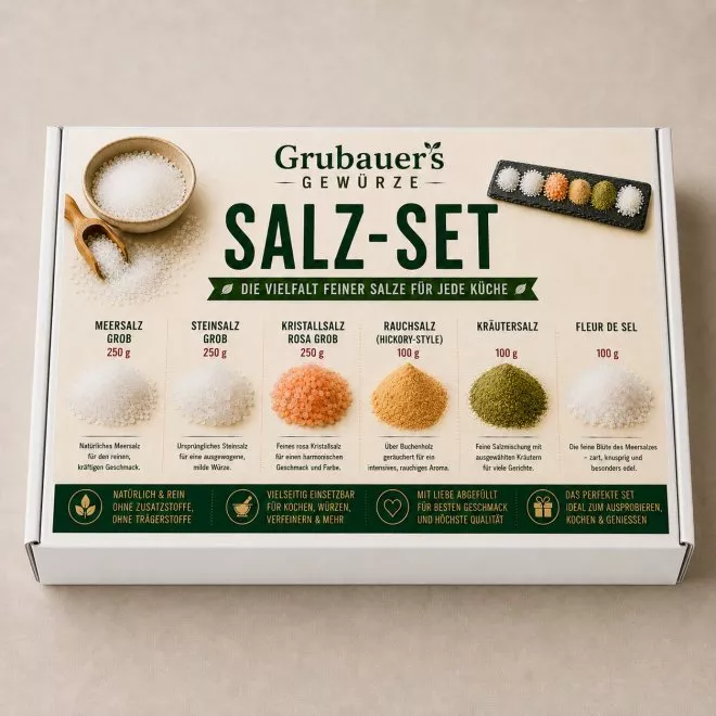 * Salz-Set
