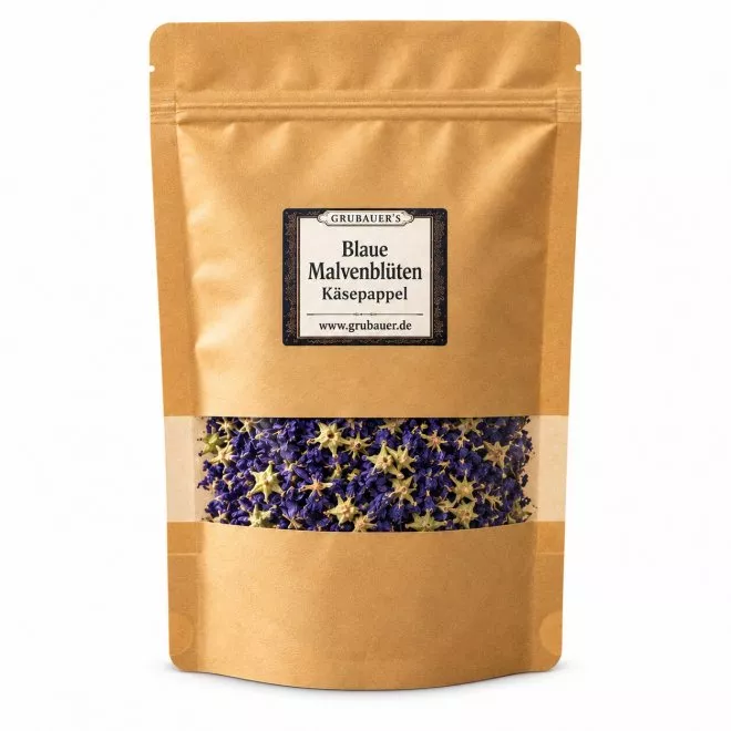 Malvenbl�ten blau ganz
