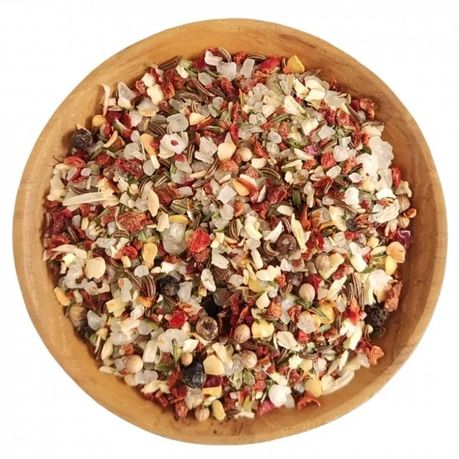 Butterbrot-Gew�rzsalz