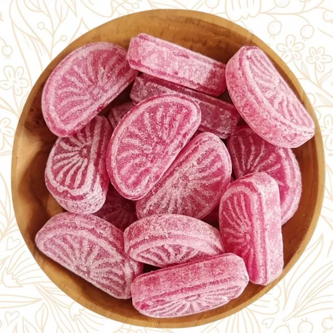 Spanische Orangen Bonbon