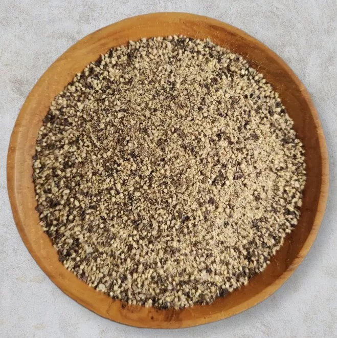 Pfeffer schwarz grob gemahlen