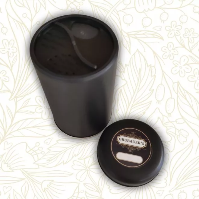 * Gew�rzdose schwarz 175ml