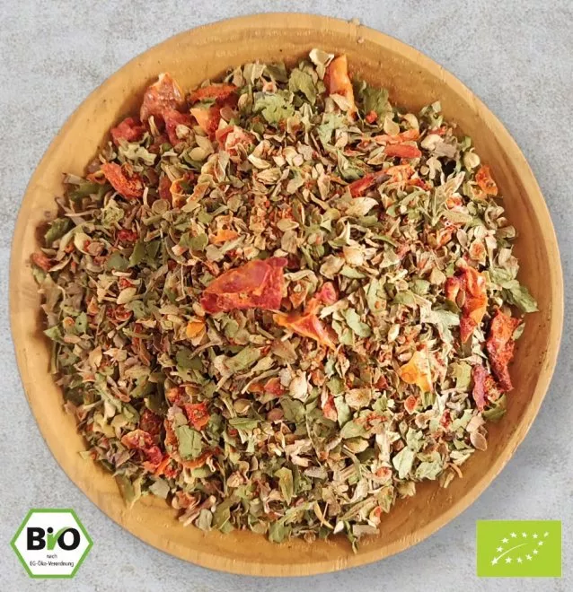 Tomate-Mozzarella-Gew�rz - BIO