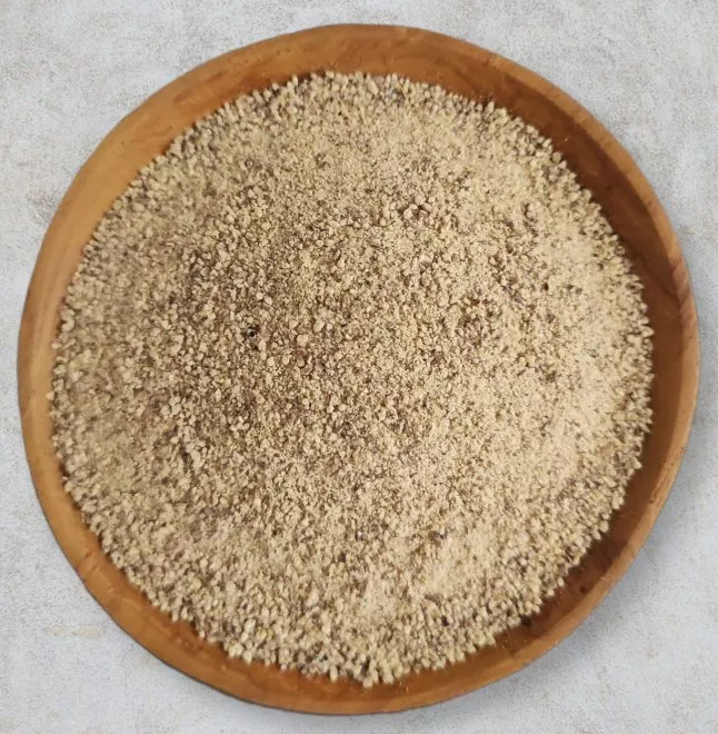 Pfeffer wei� gemahlen