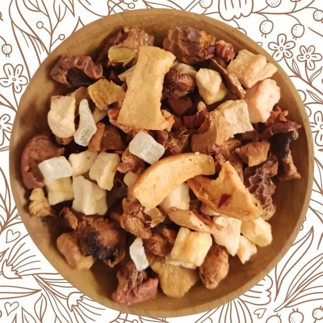 Apfelpudding an Karamellsauce (Fr�chtetee)