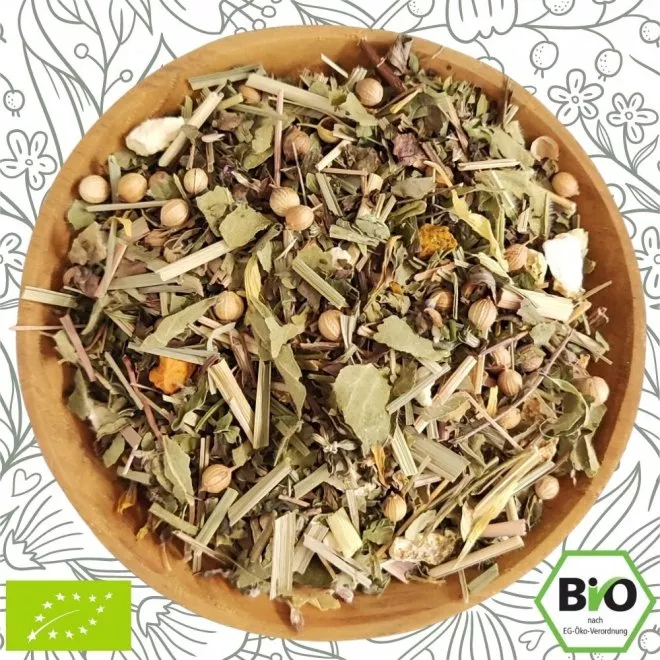 Jung & Fit - BIO (Kr�utertee)