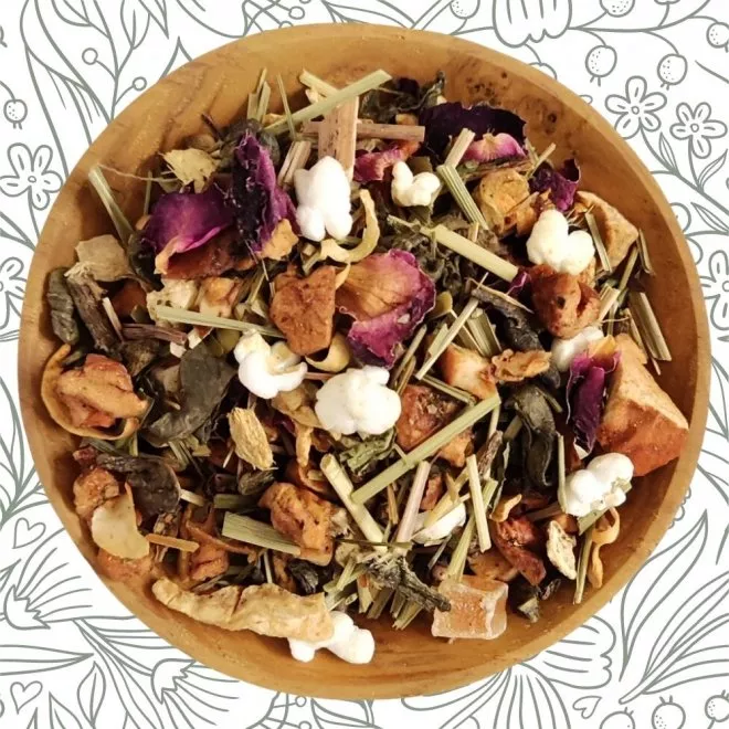 Ballast weg (Kr�utertee)