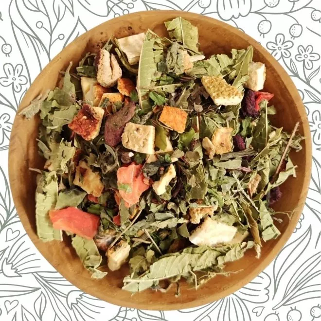 Basischer Kr�utertee