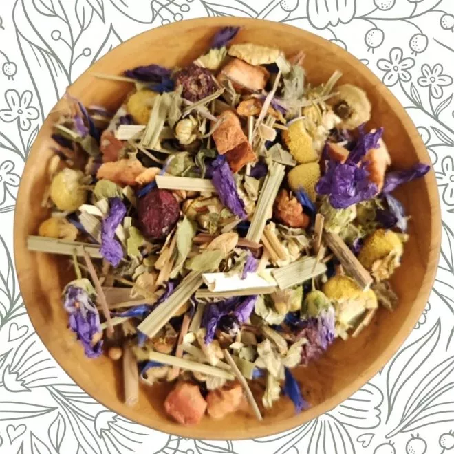 Gl�cklicher Augenblick (Kr�utertee)