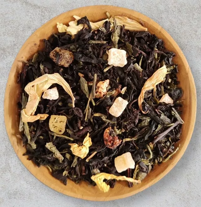 Mittsommernacht (Schwarztee)